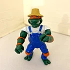 Farmer Mike Teenage Mutant Ninja Turtles TMNT VTG 1993 Poseable Action Figure