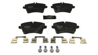 Hart BremsbeläGe Bremsbelagsatz FüR Mercedes-Benz C-Klasse W203 S203 R171