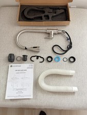 Glacier Bay 1-Handle Pull-Down Sprayer Kitchen Faucet Stainless Steel