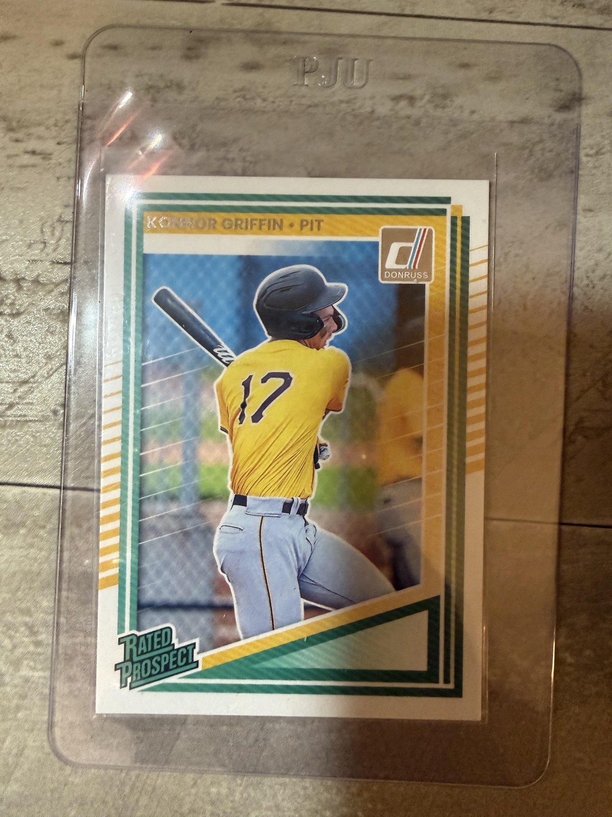 2025 Donruss #123 Konnor Griffin