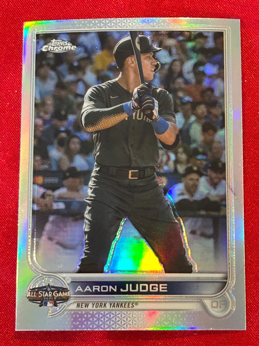 2022 Topps Chrome Update Series - Aaron Judge #ASGC-19 for sale | eBay