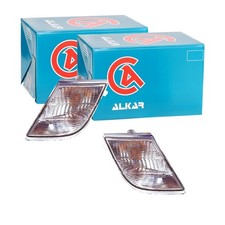 2X ALKAR BLINKER BLINKLEUCHTE VORNE LINKS+RECHTS passend für NISSAN MICRA