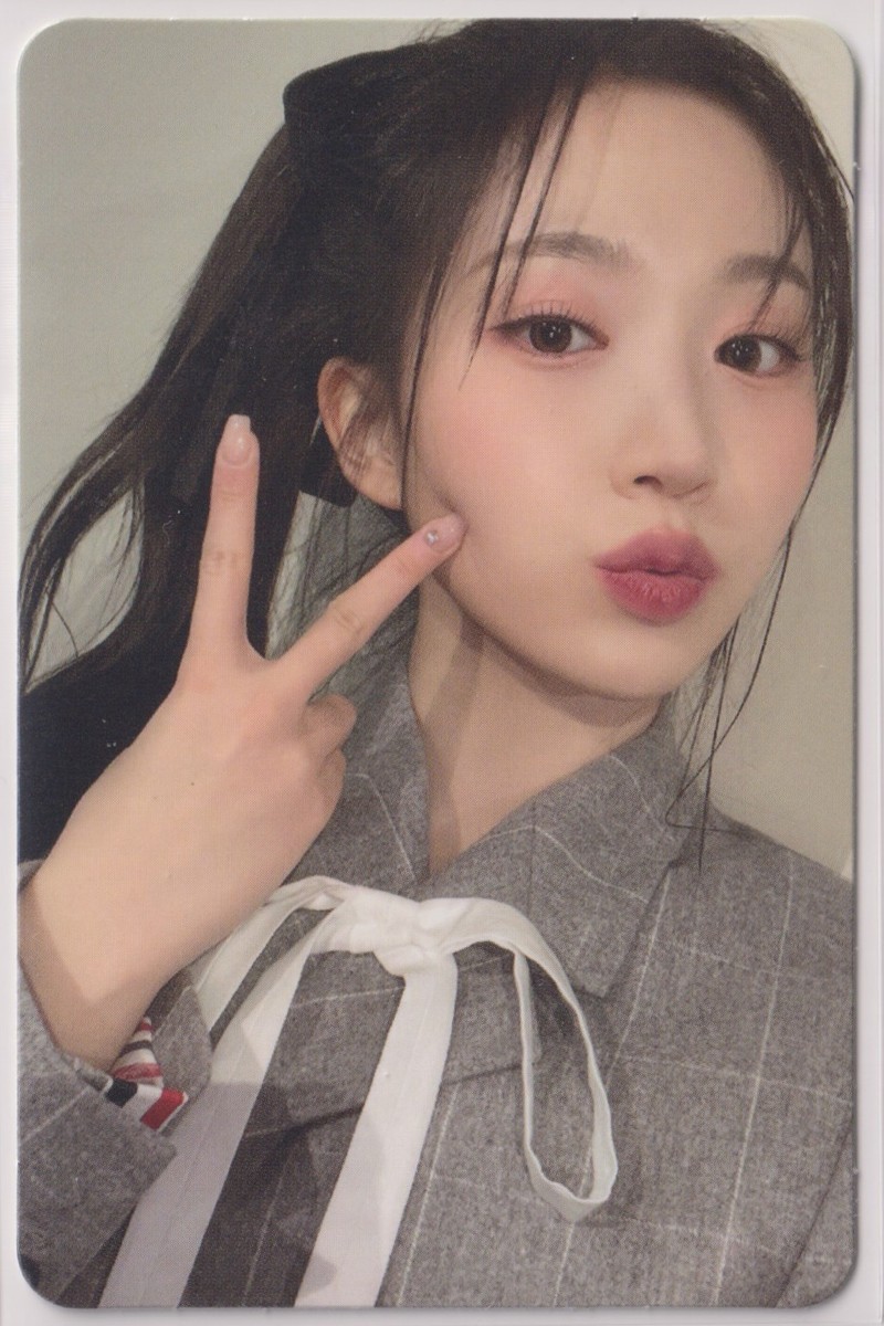 NMIXX Haewon Official Photocard | Expergo Album Limited Version | eBay