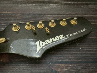 1984 Ibanez RS450 ROADSTAR II Neck Metallic Black Fujigen Made in