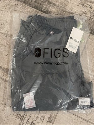 Figs Men Tansen Jogger Scrub Pants XS Short Graphite NWT
