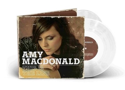 AMY MacDONALD LP x 2 This Is the Life DOUBLE WHITE VINYL Gfold Slv. New  SEALED