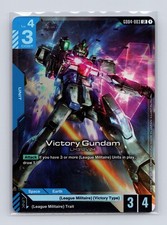 Victory Gundam [LR+ Holo] #GD04-003 Prices | Gundam Phantom Aria