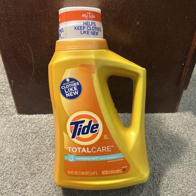 Tide Total Care Renewing Rain Liquid Laundry Detergent 20 Loads - 50oz