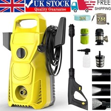 1400W Electric Pressure Washer High Power Jet Washer Patio Car Cleaner Portable
