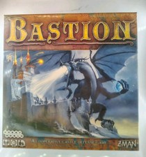 Bastion Board Game Cooperative Castle Defense Strategy Game By Z-Man