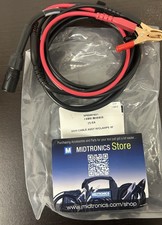 Midtronics A028 10-ft Dmm Cable Assembly With Clamps For Battery Tester