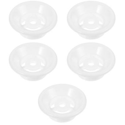 5 Pack Urinalablaufabdeckung Urinalzubehör Badezimmer-Abflussstopfen