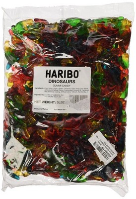 HARIBO Gummi Candy, Fizzy Cola, 5 oz. Bag (Pack of 12)