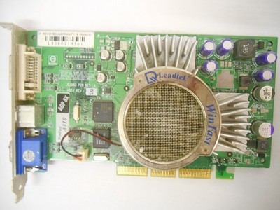 Extreme Rare Leadtek Winfast A310 (GEFORCE FX 5600) AGP 8X