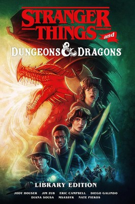 Stranger Things and Dungeons & Dragons Library Edition | Jim Zub (u. a.) | Buch