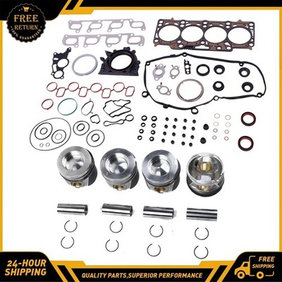 Engine Rebuild Kit Piston &Gaskets Kit For VW Amarok Beetle Audi A4 A5 A6 2.0TDI