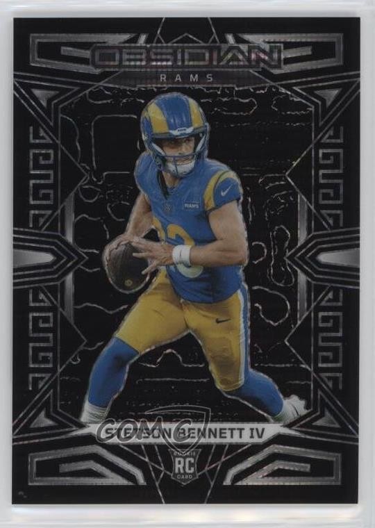 2023 Panini Obsidian Asia Stetson Bennett IV #155 Rookie RC