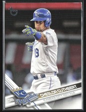 Cheslor Cuthbert 2017 Topps Vintage Stock /99 #677 Kansas City Royals