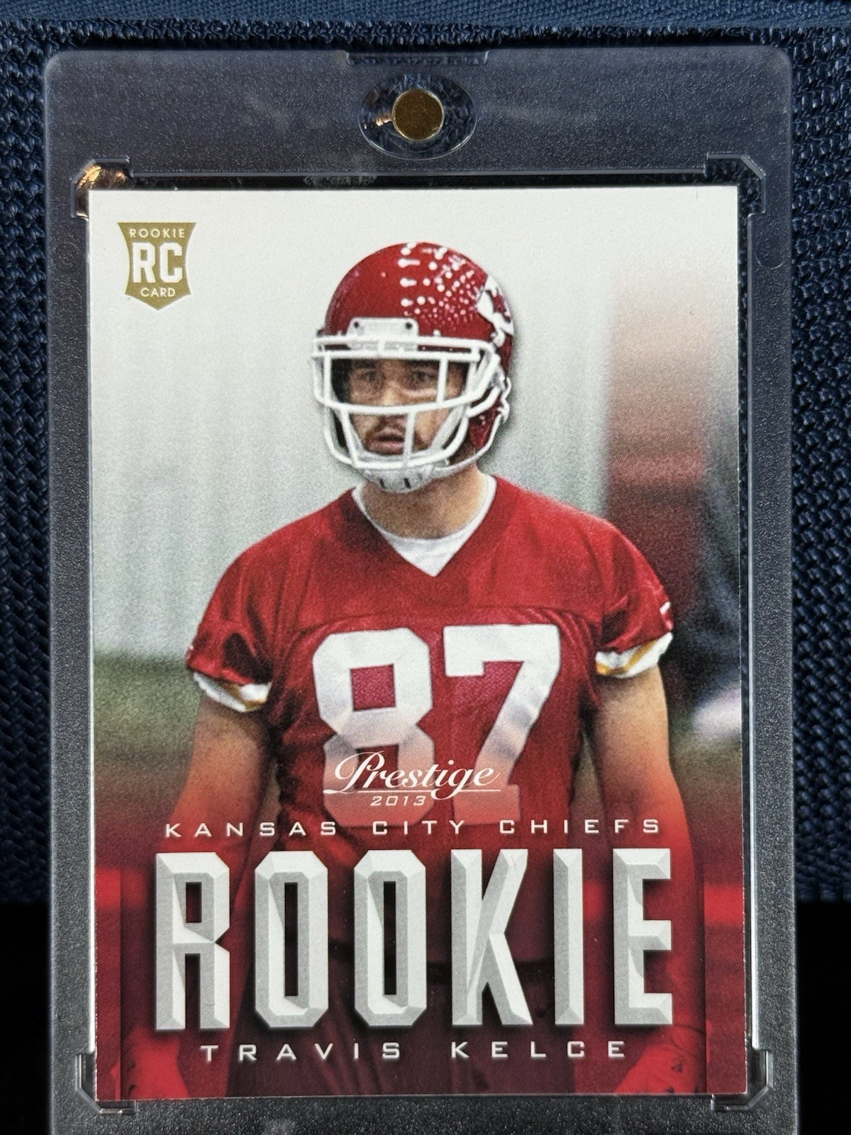 2013 Panini Prestige - Rookie Travis Kelce #293 (RC)