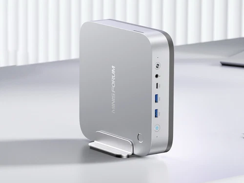 MINISFORUM AI X1 Pro, 32GB RAM, 1TB SSD, Ryzen 9, USB4, WiFi 7, AI PC