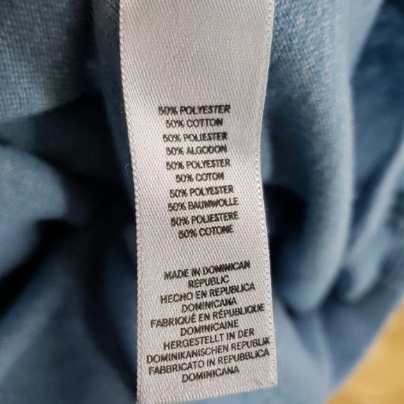 Blue "Changed" Lightweight Pullover Sweatshirt Al… - image 6