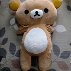 Approximately 110cm super BIG! Rilakkuma Kuttari Stuffed Toy Jumbo