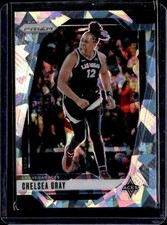 2024 Panini Prizm WNBA #84 Chelsea Gray Ice Prizms