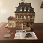 PLAYMOBIL VINTAGE 5300 VICTORIAN MANSION DOLLHOUSE- Incomplete Guc
