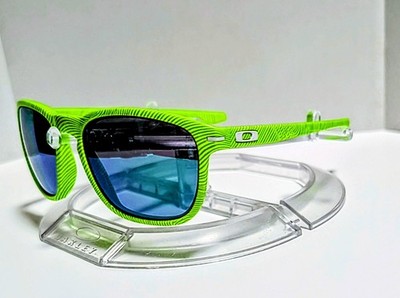 OAKLEY ENDURO Fingerprint Retina Burn / Jade Iridium 9223-25 RARE Sunglasses.