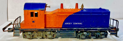 Lionel No. 611 Jersey Central EMD NW2 Switcher !