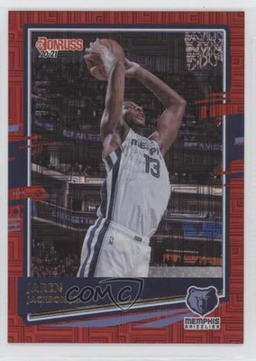 2020-21 Panini Donruss Choice Red 33/99 Jaren Jackson Jr #17 14tx