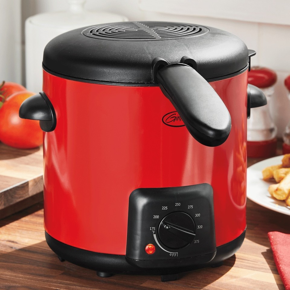 Deep Fried Sign New Ginny's Compact 30-Ounce Countertop Deep Fryer - Free Shipping | eBay