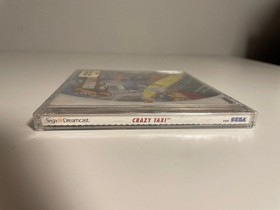 Crazy Taxi Sega Dreamcast New Factory Sealed Case Cracked