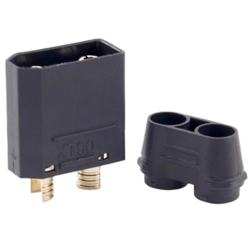 Amass XT90E Battery Connector Kits Mountable Connector Female Plug - Picture 3 of 9