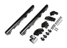 Holley Efi 534-244 Billet Fuel Rail Kit Stock Truck Ls Intakes