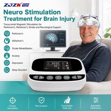 Transcranial Magnetic Device for Depression Anxiety Insomnia Improve Memory