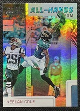 2019 Score - All Hands Team Keelan Cole #AHT-1 Jacksonville Jaguars