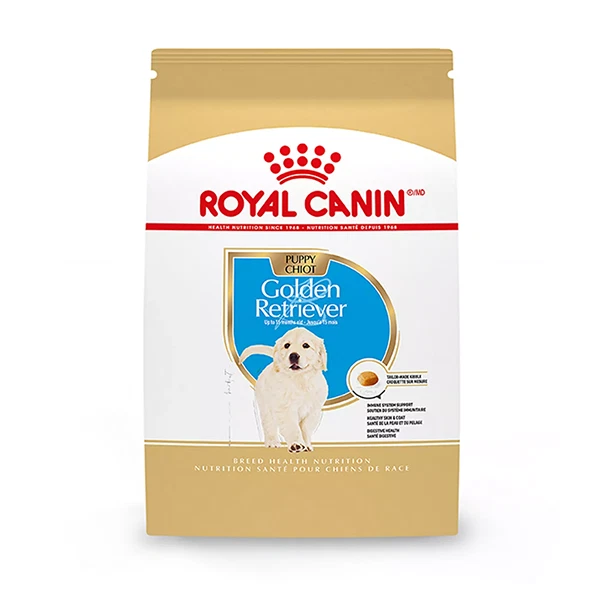 Royal Canin Breed Health Nutrition Golden Retriever Puppy Dry Dog Food - 30lb - Image 2 of 4