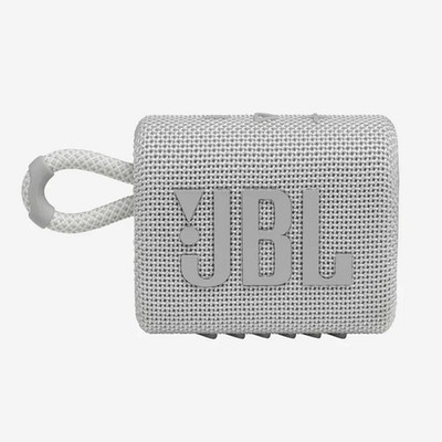 JBL Go 3 Mini Bluetooth Lautsprecher Weiß Wasserdicht Ipx67 Wifi _