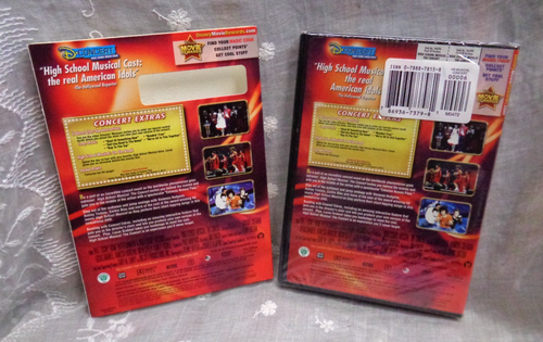 High School Musical: The Concert - Extreme Access Pass ~ 2007 DVD ~ New / Sealed - Picture 3 of 3