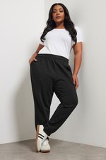 Image of Yours Curve Women's Plus Size Tapered Leg Joggers