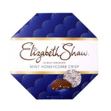 Elizabeth Shaw Milk Chocolate Mint Honeycomb Crisp 162g **Expires 30/06/2026**