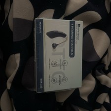 Britzgo Digital Hearing Amplifier BHA-220 4 Channels Adjustable Moderate NEW!