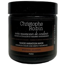 Christophe Robin Shade Variation Mask ASH BROWN Enhances Color Nourishes 8.33oz