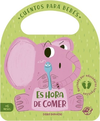 Esther Burgueo Es hora de comer (Kartonbuch) (US IMPORT)