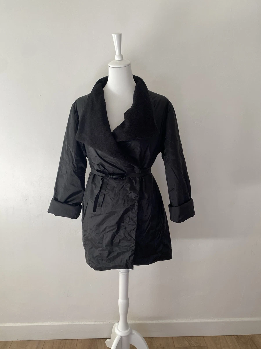 Manteau Noir Mi-saison Le Comptoir Des Cotonniers Taille 38 - Neuf Sans étiquettes, Style Officier
