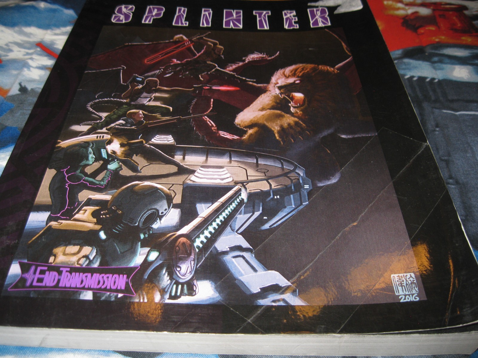 Splinter RPG di Devin Oratz - Libro di Ruolo Sci-Fi