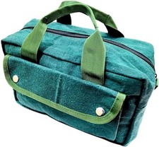 Canvas Military Duffle Bag  Water-Resistant,Heavy Duty,Adjustable Strap-USA STOCK