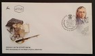 Timbres Israël 1990 Ze'ev Jabotinsky 50e anniversaire de la mort couverture premier jour