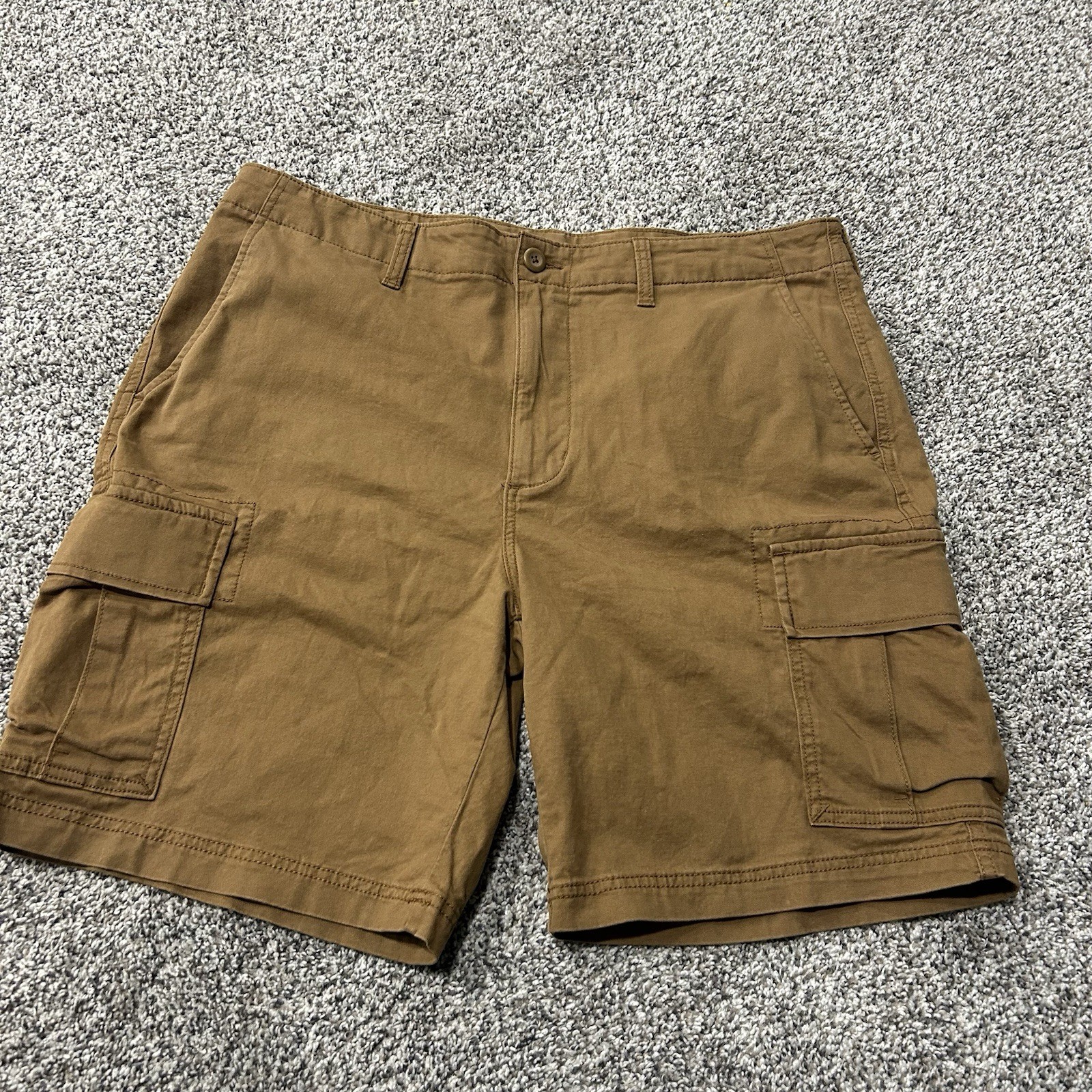 Old Navy Mens Lived In Straight Cargo Shorts Size 38 Utility Gorpcore Outdoors